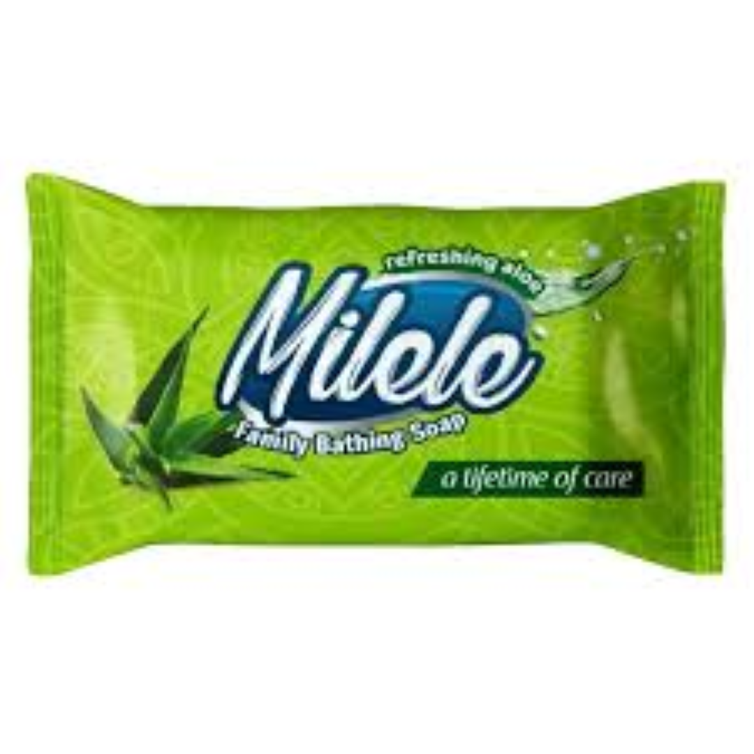 MILELE FAMILY BATHING SOAP ALOE 125G